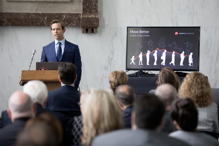 Phil Wagner of Sparta